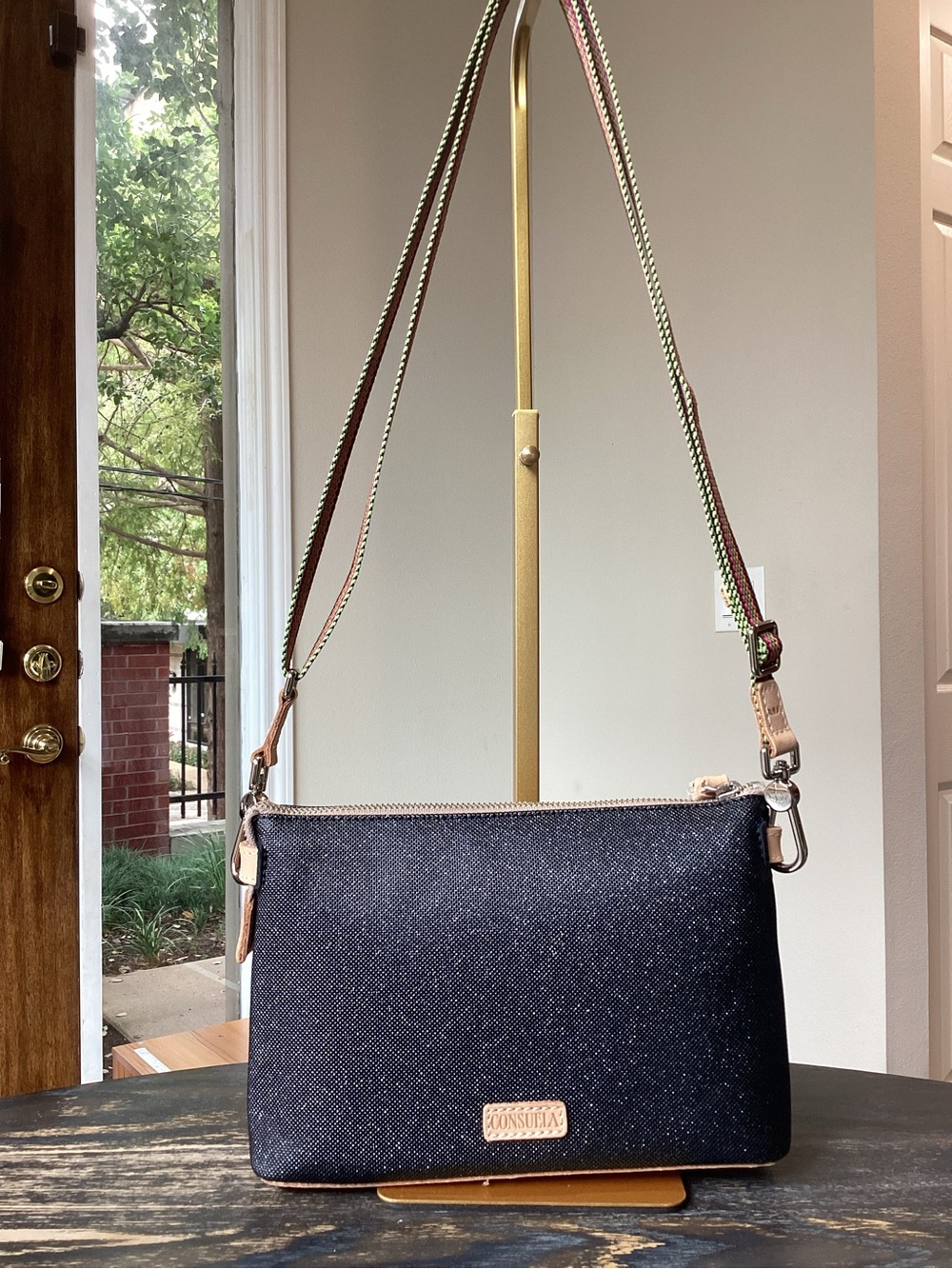 Consuela Rae Embroidered Midtown Crossbody - Picture 3 of 12